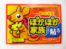 正品大号袋鼠煖宝宝 痛经贴 暖宫贴 暖手宝 发热贴保暖贴工厂直供