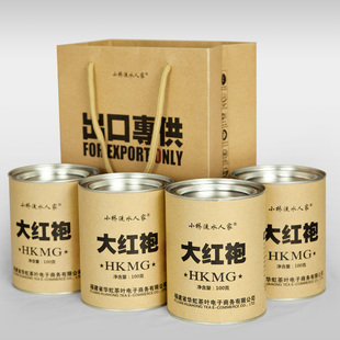  大红袍 武夷山大红袍 400g 特级蜜桃香 5折乌龙茶 小桥流水人家