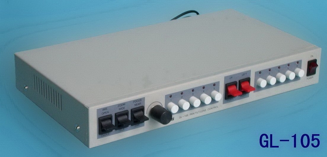 五路云台镜头控制器GL-105 220V|msdalam kategori elektronik/Electrician, Pemantauan peralatan dan sistem, kepala - dari Buy2taobao.com untuk memberikan perkhidmatan ejen Taobao profesional membeli