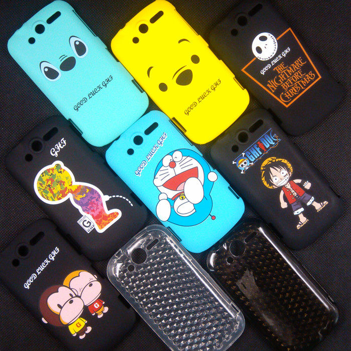 HTC My Touch <span class=H>4G</span> 手机套 保护套 <span class=H>MyTouch</span> <span class=H>4G</span> 硬壳 卡通壳 彩壳