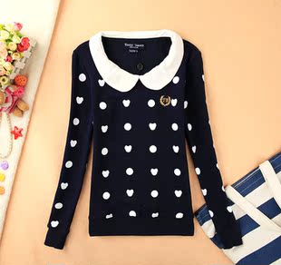 <em>淘宝网</em>2014春装新款<em>少女装</em>初中学生装卫衣外