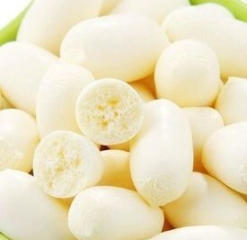  内蒙古特产 奶酪 草原情 牛奶泡 100克 原味 玉米 芝麻 热卖零食