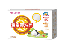 婴儿辅食 培康牛肉番茄颗粒面 6个月以上
