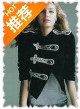 天天特价 Balmain巴尔曼 拿破仑 钉珠军装 VIVI  asuka  小辣椒秀