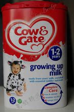 现货 英国原装Cow&Gate牛栏新版 4段新 奶粉1-2岁(特惠)