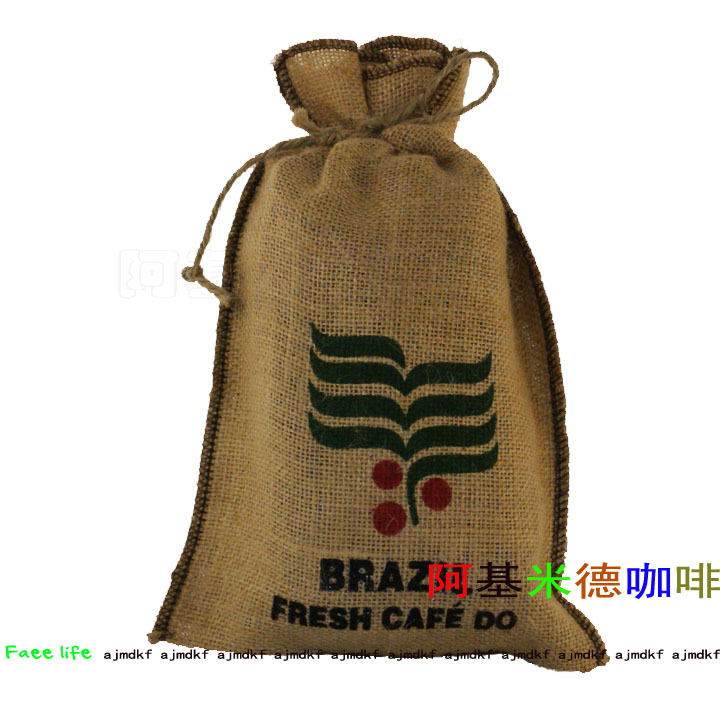 巴西山多士2号庄园顶级咖啡豆/咖啡粉精选麻袋装*现订