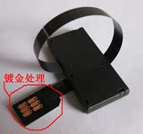 USD $2.18; SIM card to open the card reader to improve strengthen kcal converter /large deck /