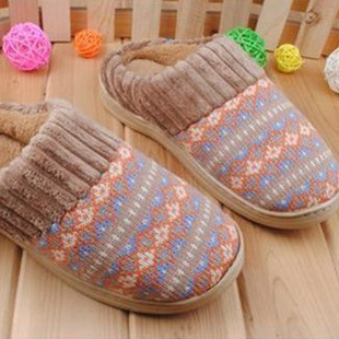 冬季针织加厚防滑...