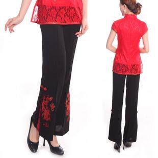 черные женские зимние брюки 2011 2012 фото