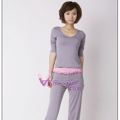 正品梵歌纳Vangona瑜伽服  套装VY6016+VK6126 满百减20元