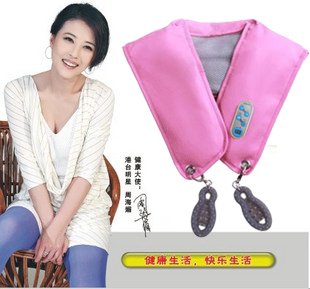 特价敲敲乐 肩颈捶打按摩披肩 肩部 颈椎按摩器 颈部 腰部 包邮