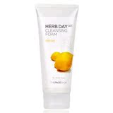 10660/The Face Shop 柠檬洗面奶170ML 适合偏油皮肤 平衡油脂