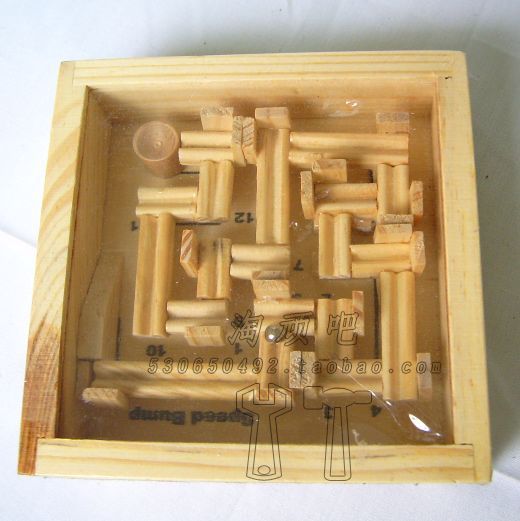 魔幻3D迷宫球\/立体迷宫\/飞碟迷宫球\/100关魔球