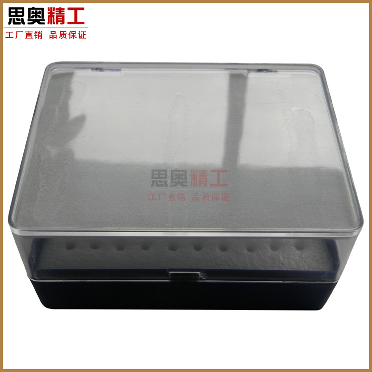 3.175柄径50支装PCB钻头铣刀盒子磨头收纳盒雕刻刀具盒 五十支装在类目 五金/工具, 手动工具, 工具包/箱/车, 五金工具箱中 - 来自Buy2taobao.com提供专业的淘宝代购服务