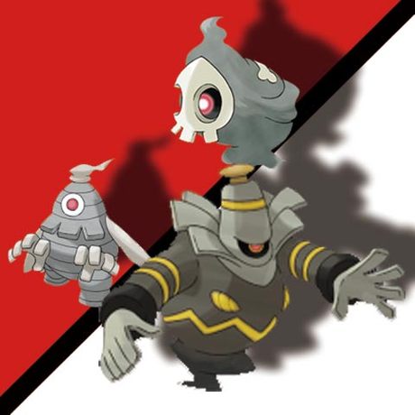 口袋妖怪 xy 5v 对项 口袋 夜骷髅\/黑夜魔人 特防