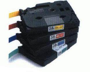兄弟标签机PT-1010色带 TZ-611专用标签带 标签纸PT-S611