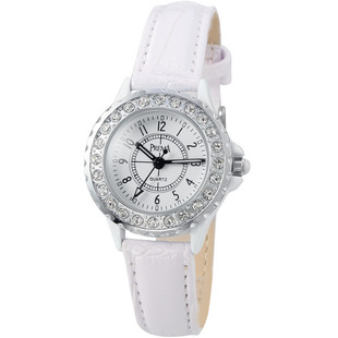  正品时装表水钻复古表韩版防陶瓷女表防水百搭时尚 学生女士手表