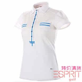 <span class=H>es</span><span class=H>pr</span><span class=H>it</span>专柜正品女装 夏季韩版百搭 高尔夫运动休闲翻领女短袖t恤