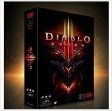 黑暗3 暗黑破壞神3 cdkey激活码不战网币1500 美服盒装正版序列号