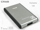 CRAB移动硬盘盒T2020P 超薄型