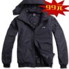 包邮LINING/李宁 一切皆有可能 爆卖可脱卸帽休闲棉服外套