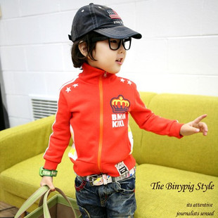  儿童卫衣 韩版男童卫衣 男童女孩 新款 外贸童装 30D