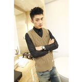 原单 经典菱形格子英伦风格 男童 全棉线<em>针织背</em>