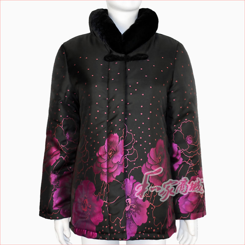 <span class=H>中</span><span class=H>老年</span>人<span class=H>服装</span><span class=H>棉</span>服2011新款冬装气质妈妈装唐装<span class=H>中</span>年女装<span class=H>棉</span>衣外套