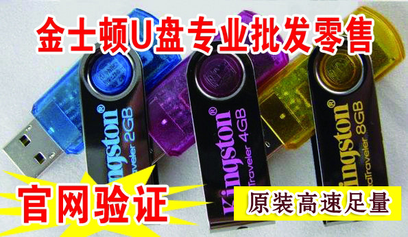 【冲冠特价】金士顿U盘 高速4G DT101 正品行货 官网验证  旋转式