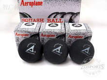 正品航空牌Aeroplane 精装壁球 蓝点/红点/黄点壁球任选 特价促销