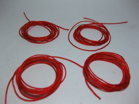 红线 红绳 12股红线 缠葫芦龙头专用线 龙头绳