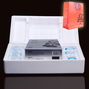  比利时进口零食Truffles德菲丝松露巧克力经典香醇1000g