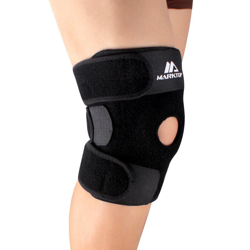 Two basketball knee pads sports protector spring package email Marktop outdoor climbing strengthened protection knee pads