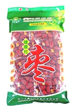 部分地区2袋包邮 帅龙枣业 正品 真的常想你特级健康红枣子1000克
