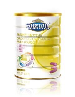  【新品上市】可诺贝儿 金+系列牛奶粉1~3岁婴幼儿牛奶粉（800克）
