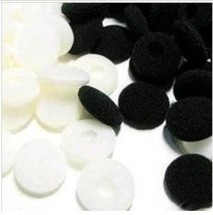 现货专用耳塞棉 耳塞式耳机塞 防滑保洁 海绵套