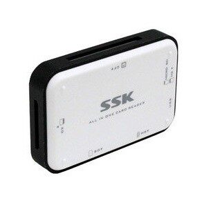 SSK飚王/USB3.0读卡器/高速万能读卡器/铁盒包装/SCRM056