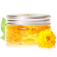 素萃 水恋花木 金莲花清颜保湿舒压面膜100g 保湿 美白