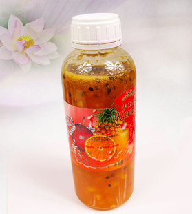  卡瓦拉综合果膏/果酱 奶茶原料 调味果浆必备 开店必备