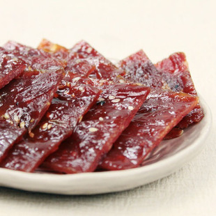  舌尖上的中国 靖江特产 特级蜜汁猪肉脯正片250g 2份500g特价包邮
