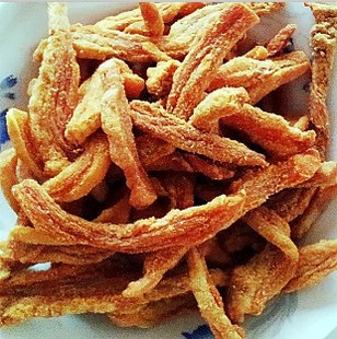  2斤包邮特价青岛特产特级李村脂渣脱脂压缩猪油渣猪肉脯零食炖菜