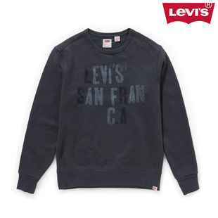  Levi's李维斯 男士长袖卫衣 原价599 91166-0006