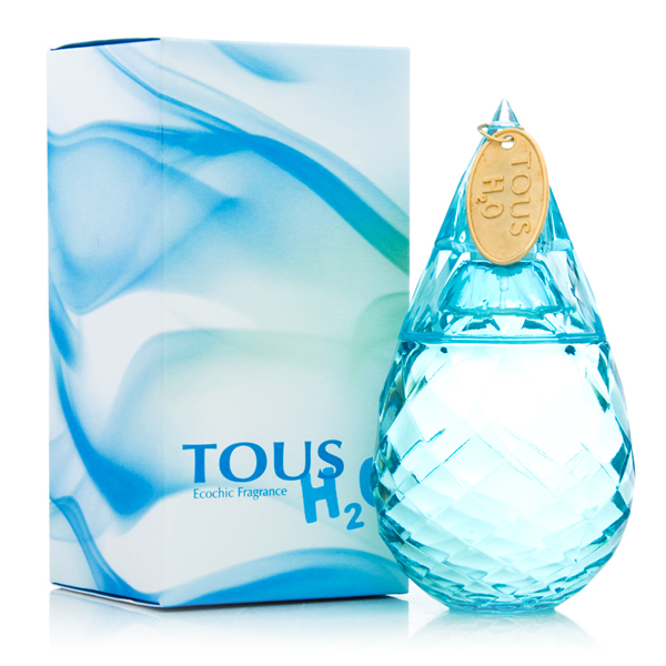 新款正品 tous/淘气小熊 h2o edt小熊之水女士香水 100ml包邮