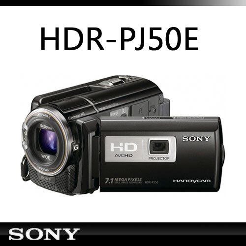 (正品行货/全国联保) 索尼高清摄像机 SONY HDR PJ50E 双节特价