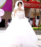 <span class=H>香奈儿</span>婚纱 --台湾名模隋棠婚纱秀[超低价限时抢购10件】