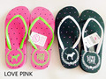 2012新款pinklove新人字拖女拖鞋凉拖凉鞋撞色日系平底鞋沙滩鞋