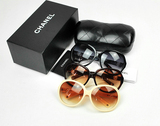 超火爆！100%正品<span class=H>Chanel</span> 香奈儿珍珠纪念款高档板材女士太阳镜