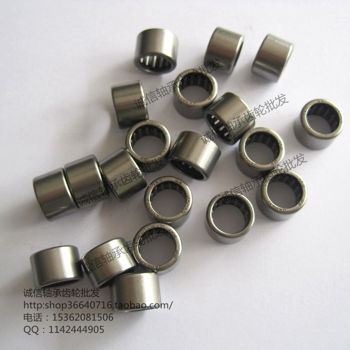 Precise Needle Roller Bearings HK0810 TLA0810 Inner diameter of 8 OD 12 high 10in the Hardware/Tool , Mechanical Hardware , Rolling , Needle Roller Bearings category - from Buy2taobao.com to provide professional Taobao agent buy service
