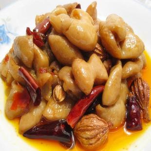  独家美味私房菜(炖/红烧肥肠250克）辣子肥肠在家可吃四川肥肠面