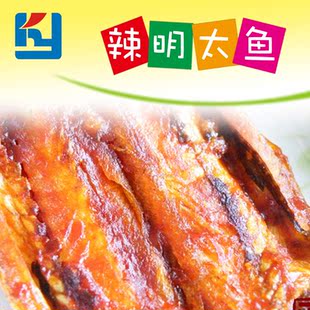  【考利亚食品】 辣明太鱼延边特产朝鲜族手工 3件包邮（两条装）